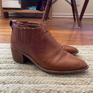Madewell booties